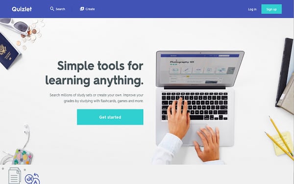 quizlet for students