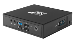 The Rise Vision Media Player Hardware as a Service.