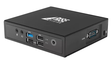 The Rise Vision Media Player Hardware as a Service.