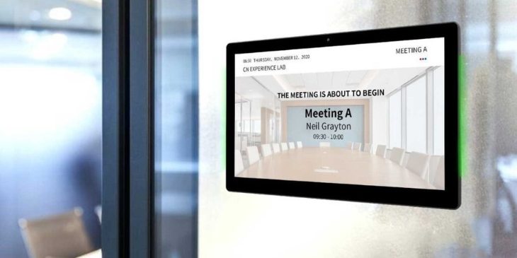 sample of meeting room system