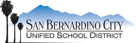 San Bernardino City Unified School District Logo