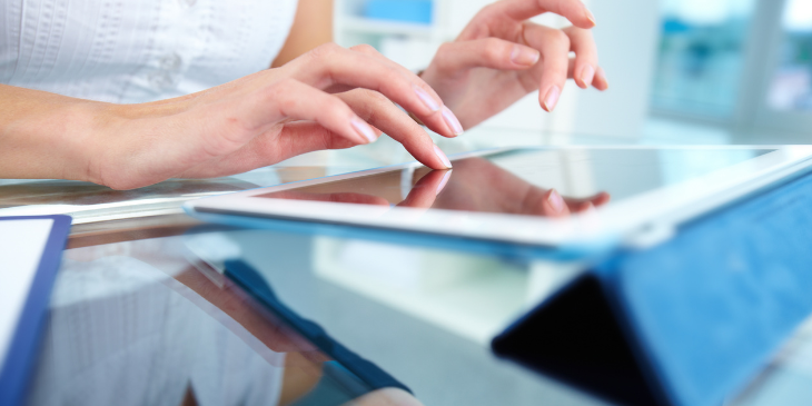 setting up digital signage