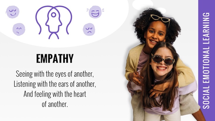 social emotional learning empathy poster
