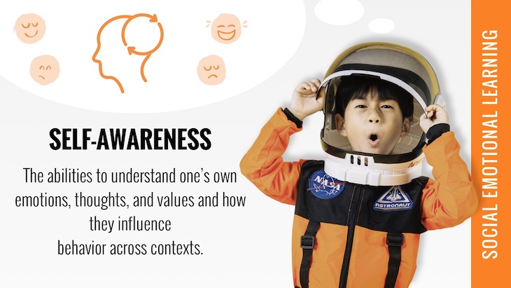 social emotional learning self awareness poster