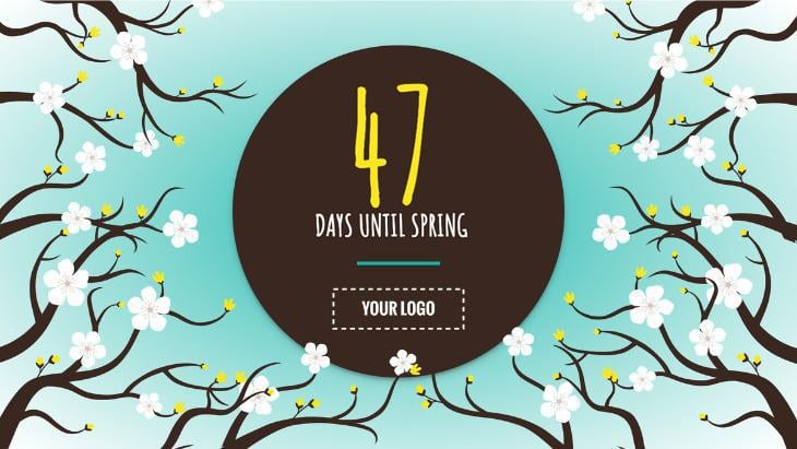 spring countdown