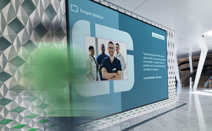 testimonials on Digital Signag