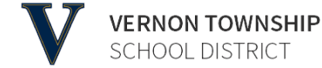 The Vernon Township School District logo