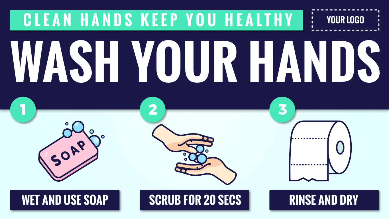 wash your hands sign