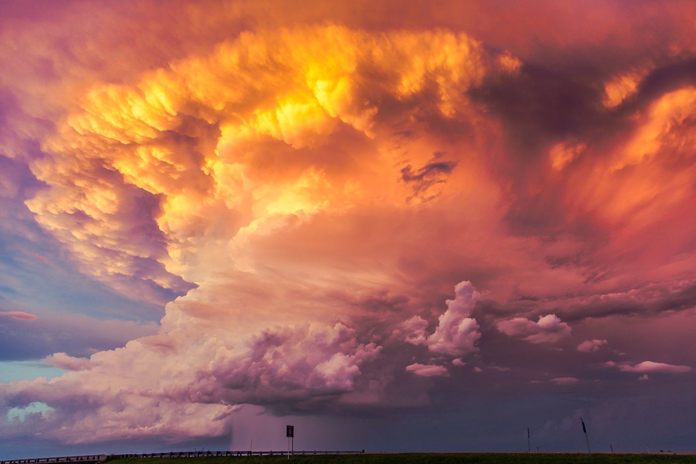 image of storm coming through weather