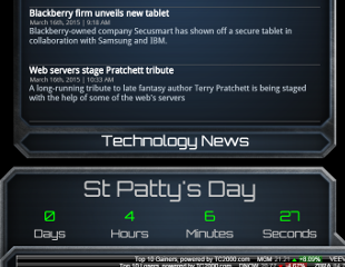Computer Aid Widget