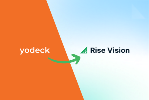 Rise Vision vs Yodeck