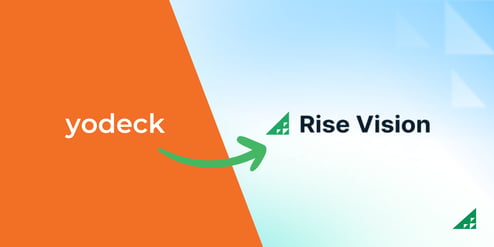 Rise Vision vs Yodeck