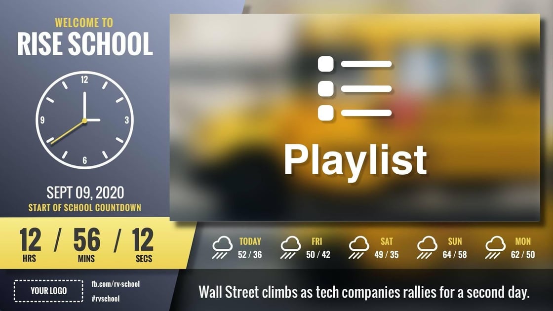 zoned-playlist-school-slant-digital-signage-template