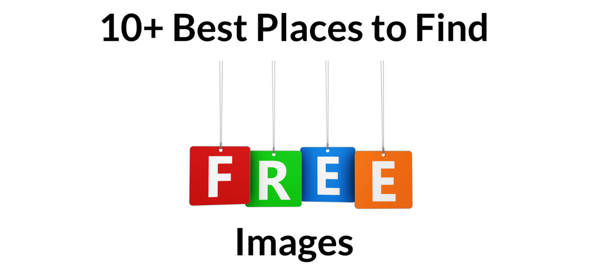 10 places to find free photos