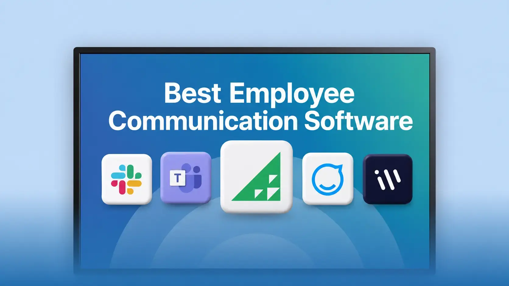 best employee communication tools cover photo