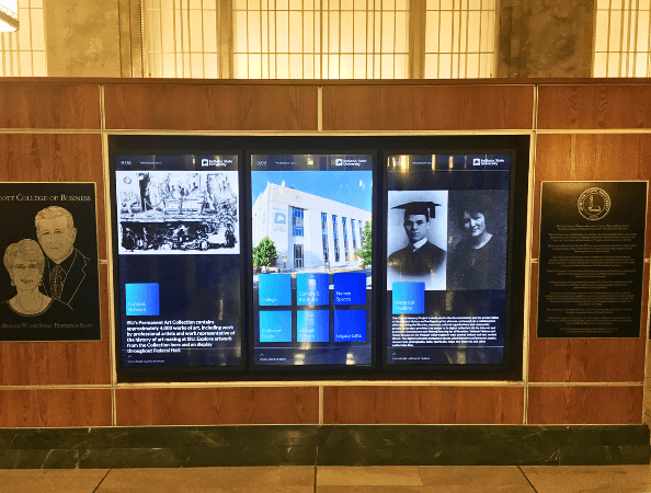 4K Virtual Gallery Walls