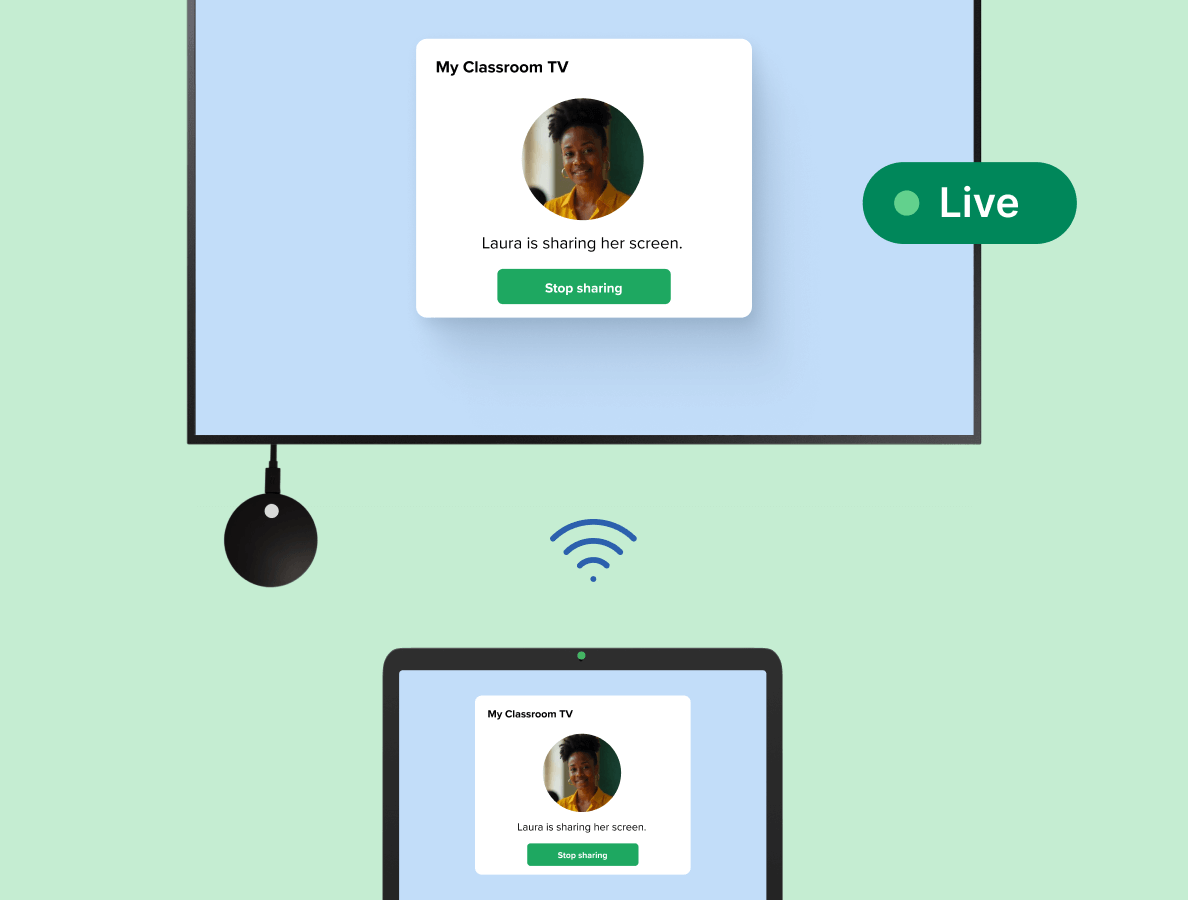Airtame_Wireless Screen Sharing