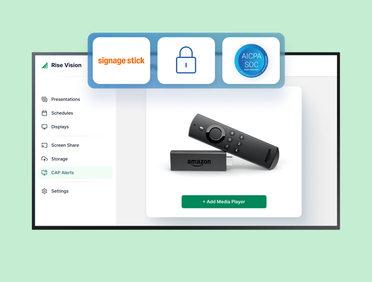 Amazon Signage Stick_Hassle-Free Experience