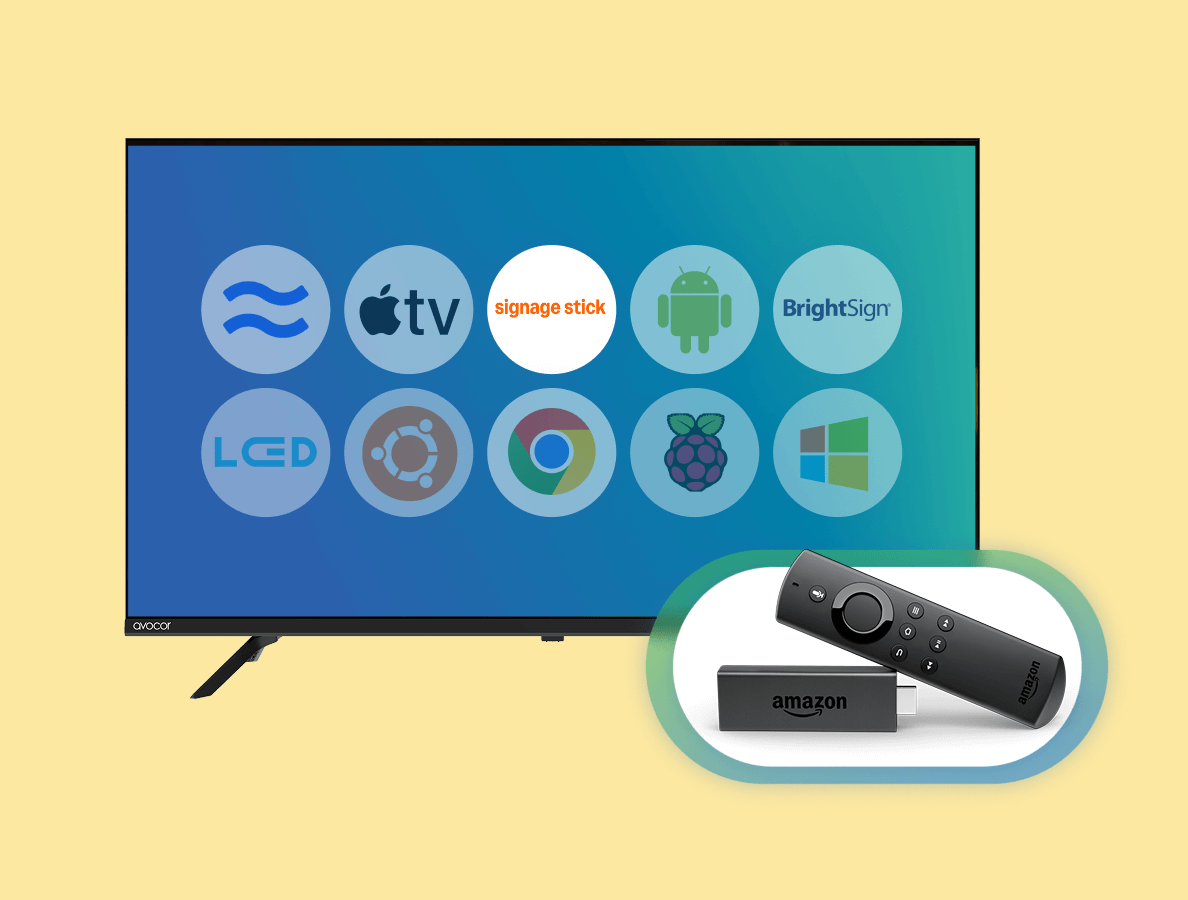 Amazon Signage Stick_Reliable and Secure