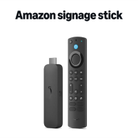 Amazon signage stick