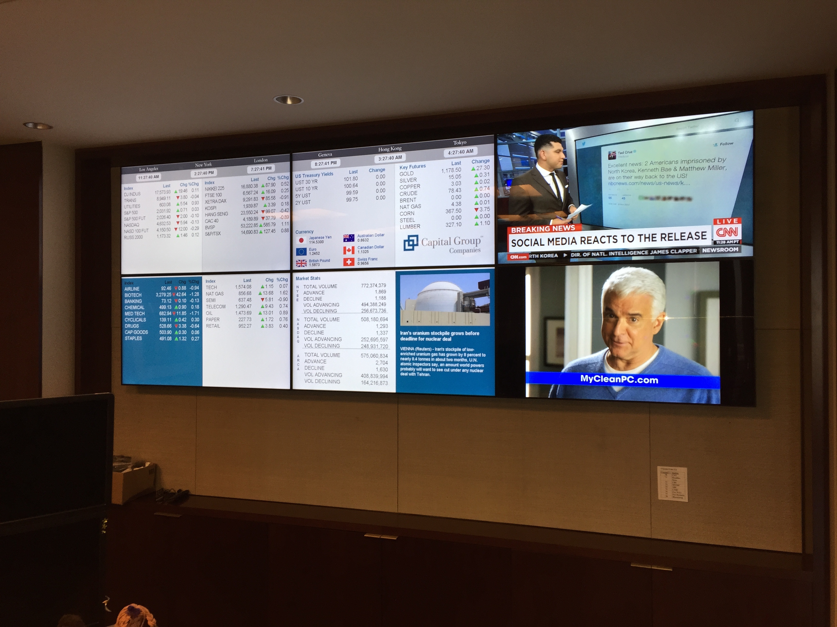 digital signage for banks