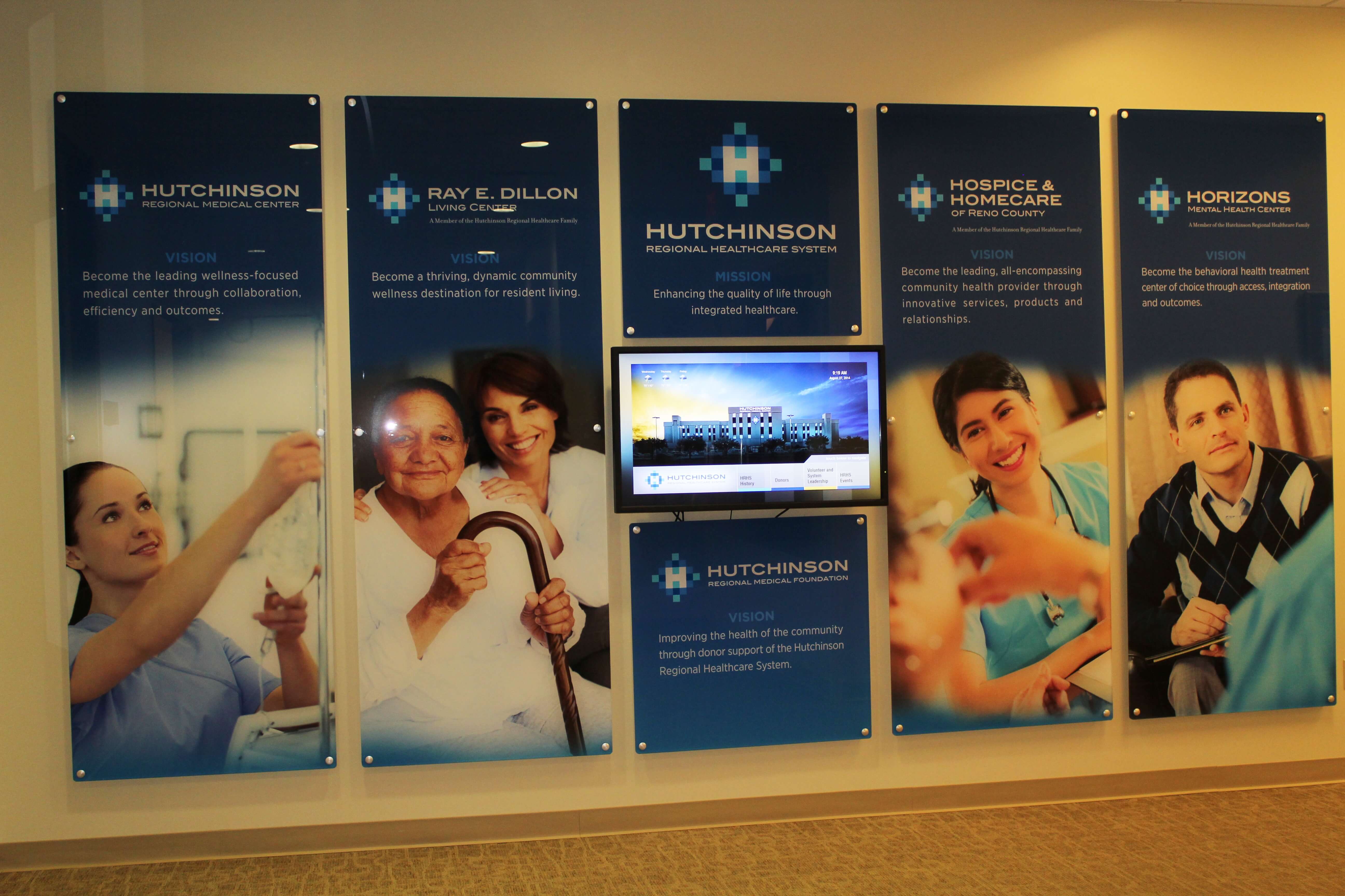 healthcare digital signage