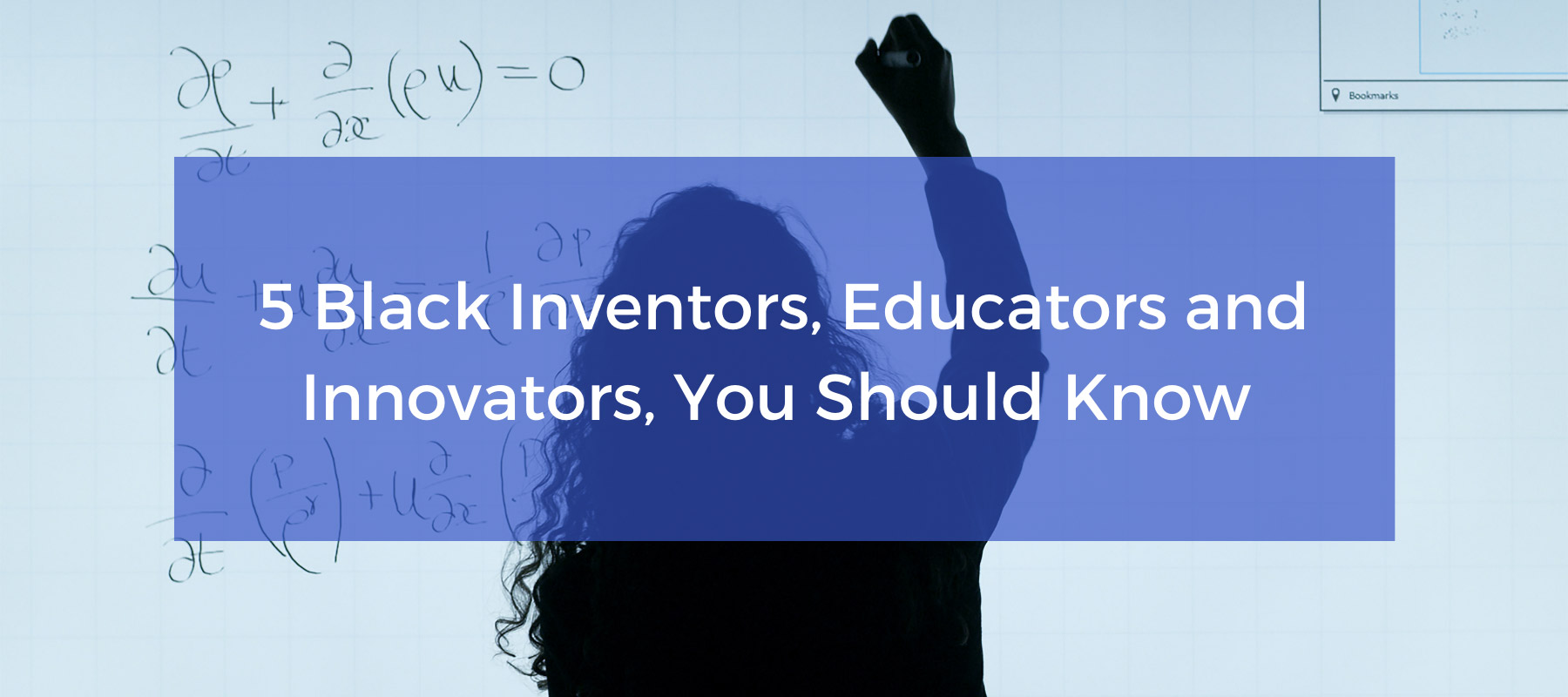 5 Black Inventors, Educators and Innovators You Should Know