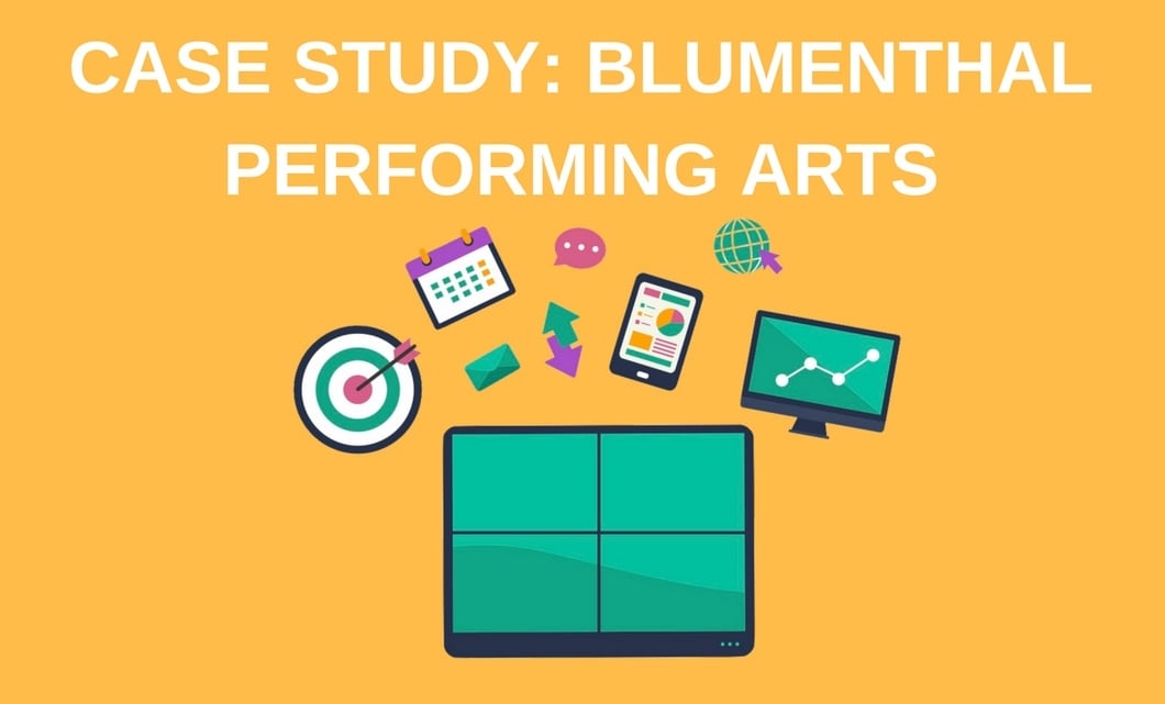 DIGITAL SIGNAGE CASE STUDY BLUMENTHAL PERFORMING ARTS