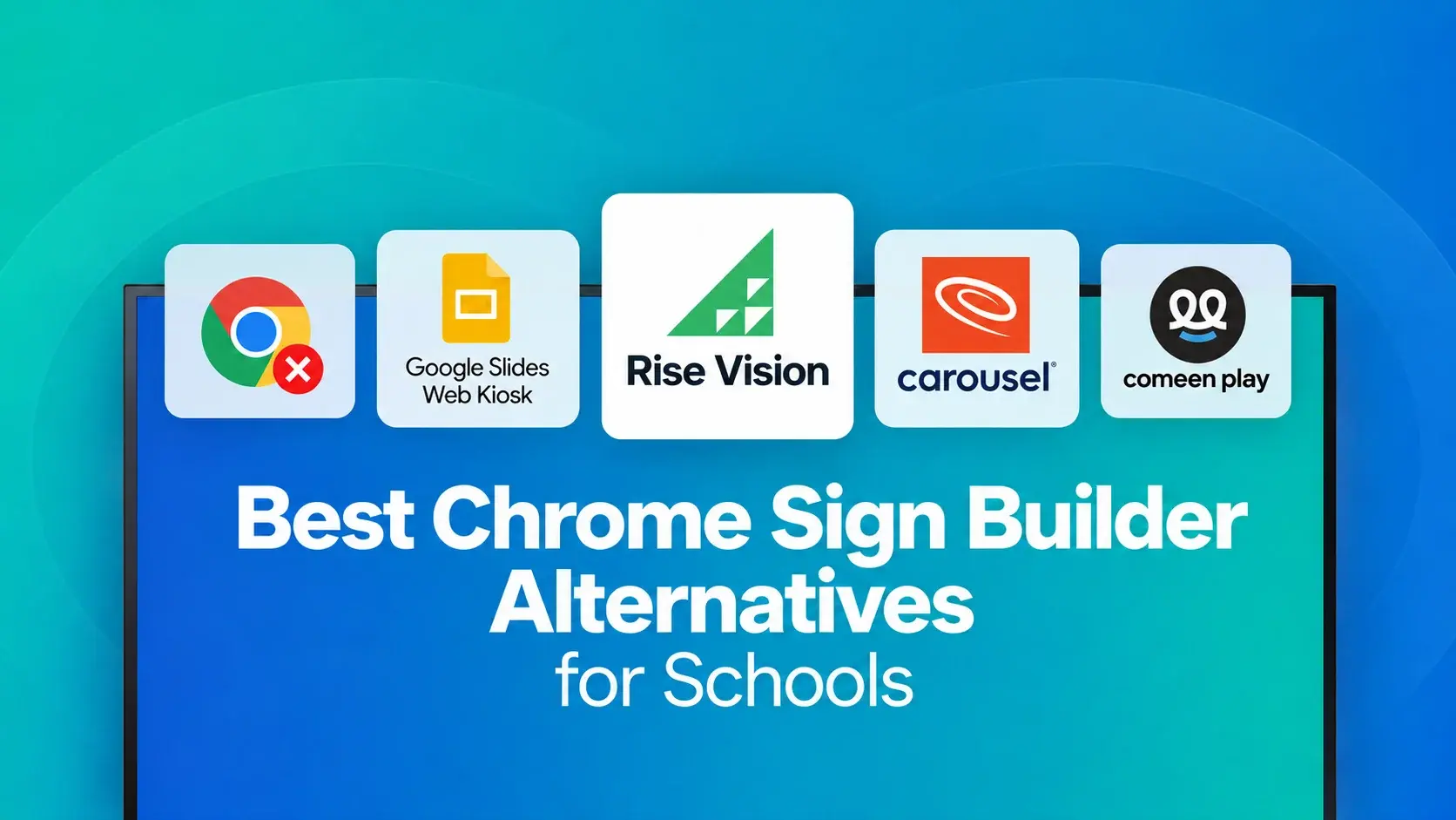 feature image for chrome sign builder