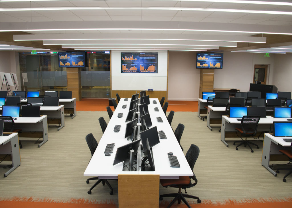 Cambell University Digital Signage Lab