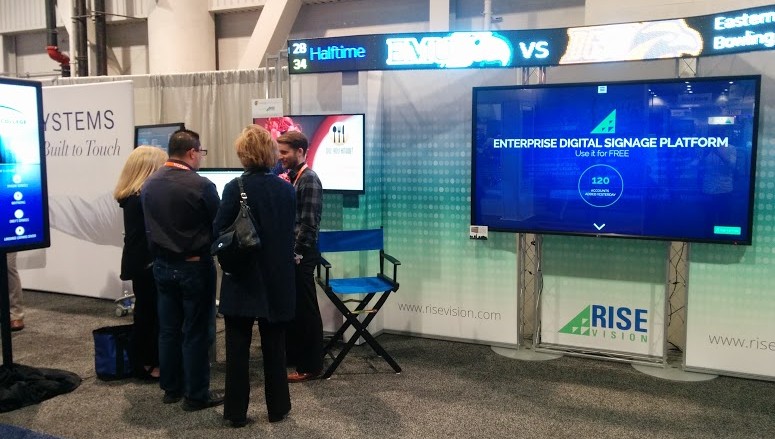 Digital Signage Expo 2015