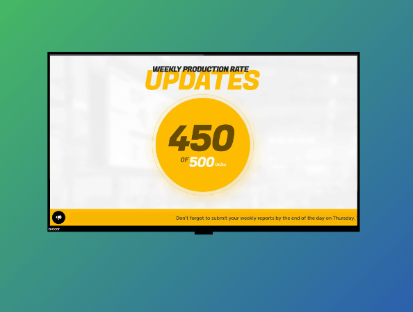 Daily Production KPI Dashboard