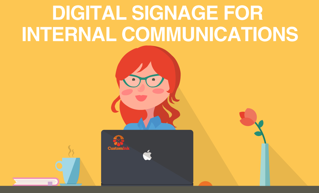 Digital Signage for Internal Communications