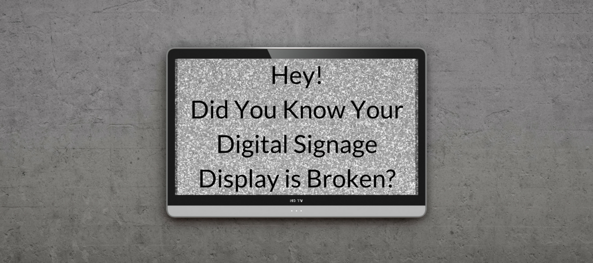 Display Monitoring Post
