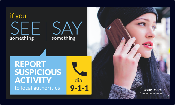 Emergency Prevention Signage