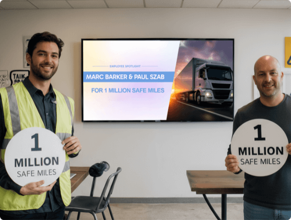 Celebrate Safety Milestones