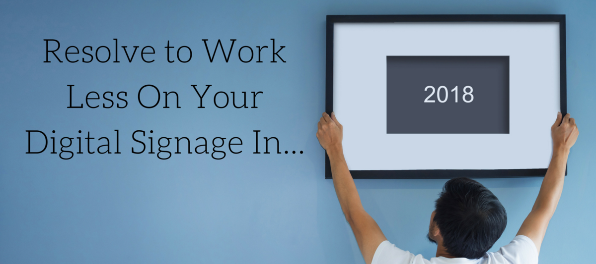 5 Ways to Make Your Digital Signage Displays Better