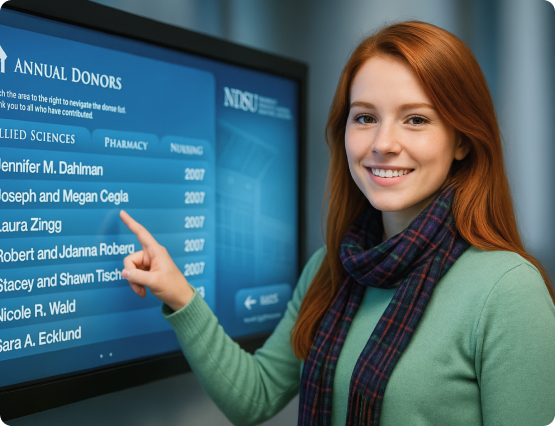 Touchscreen Displays Touchscreen Displays