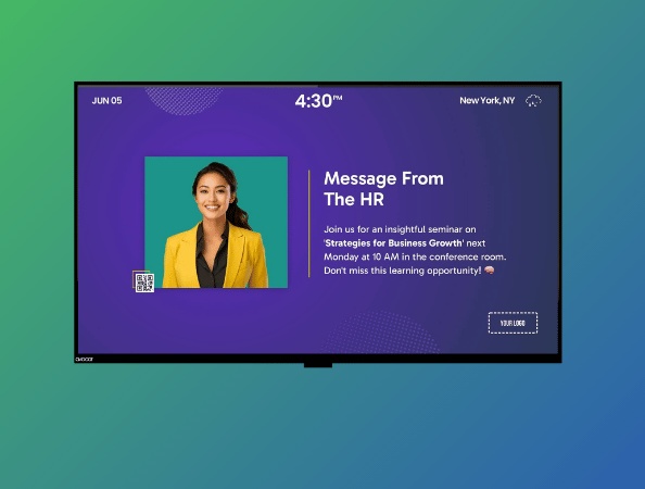 HR & Management Announcements