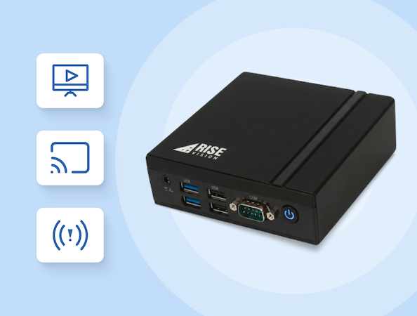 Rise Vision Media Player High Performance