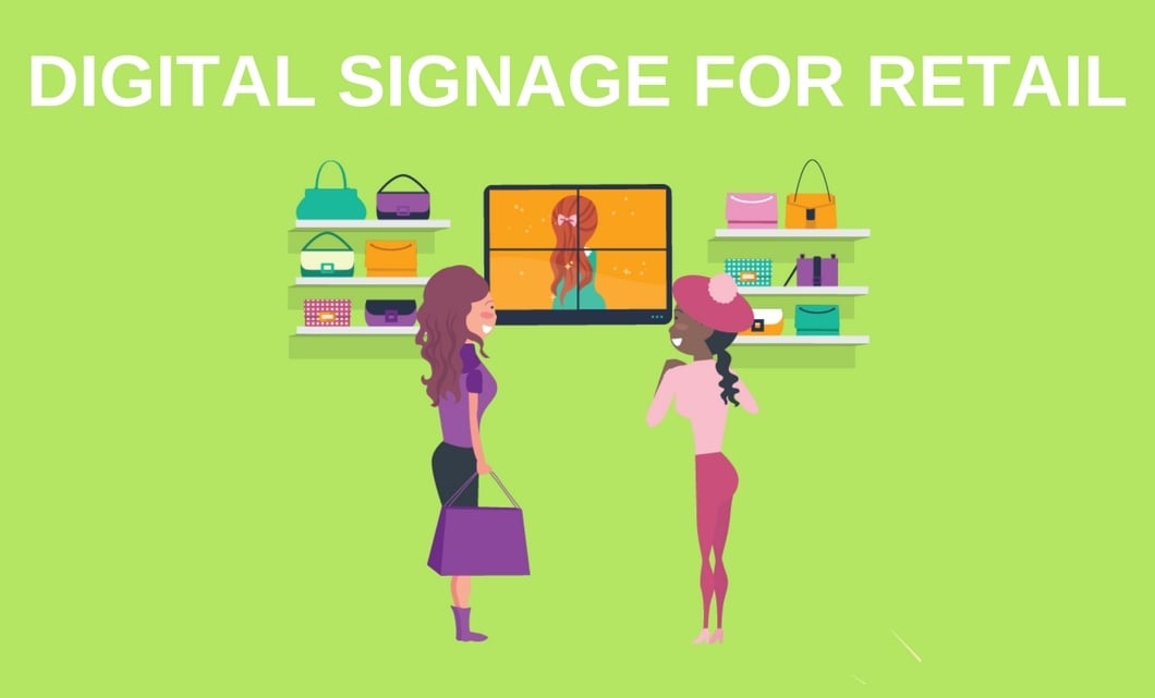 9 Benefits of Digital Signage for Retail Stores Shops