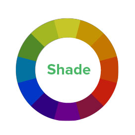 Color Shade Diagram