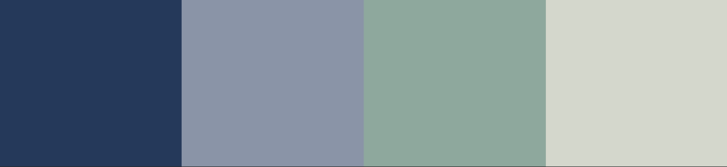 Blue-Green, Green Color Palette