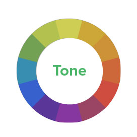 Color Tone Diagram