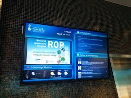 University Digital Signage