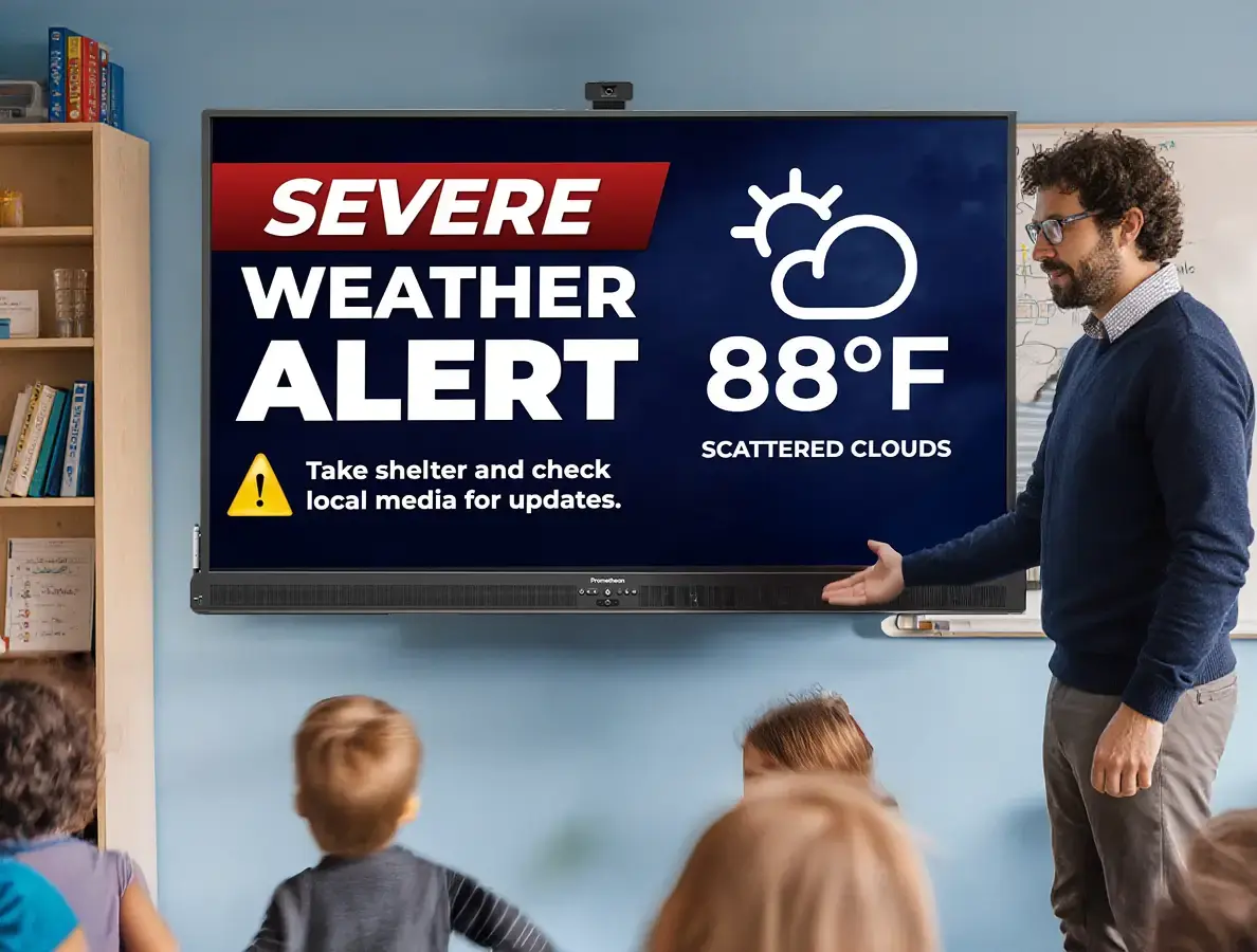 Interactive Flat Panels