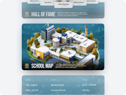 Interactive templates included Interactive templates included