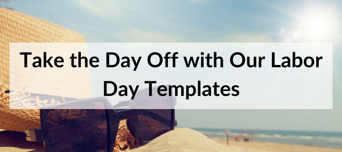 Labor Day Digital Signage Templates