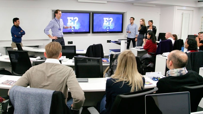 8 Business Schools Install Digital Signage Video Wall Labs