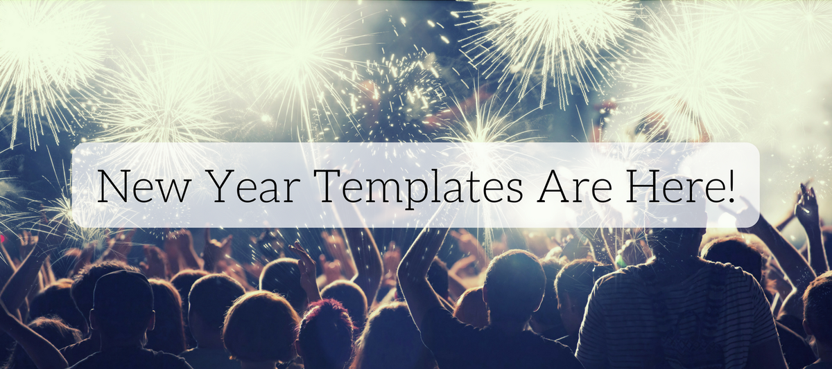 New Years Eve Digital Signage Templates